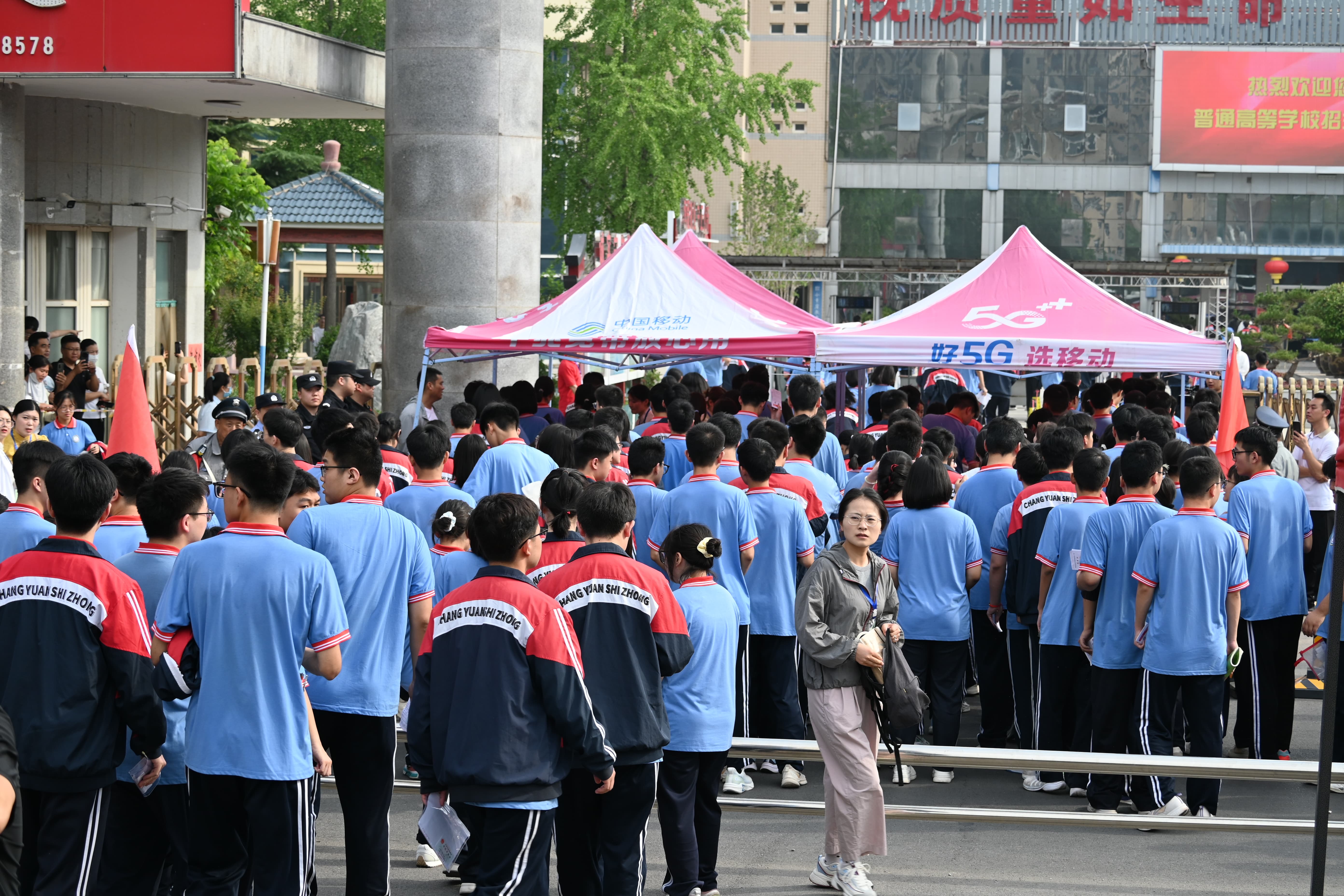 牧凌工控助力高考|筆耕逐夢·愛心護航